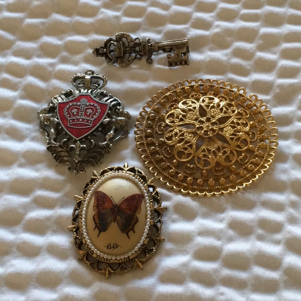 Brooches